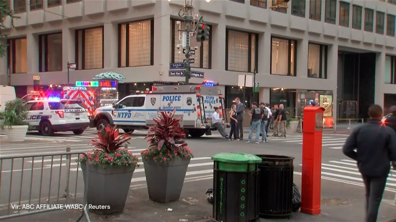 Napadalec v New Yorku naj bi imel možgansko poškodbo
