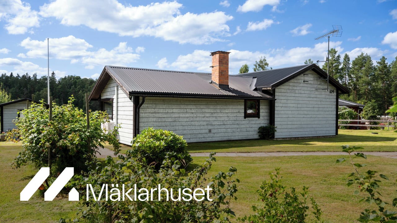 3 rum Villa på Långsjö 109 Långsjö/Romme Borlänge kommun - video