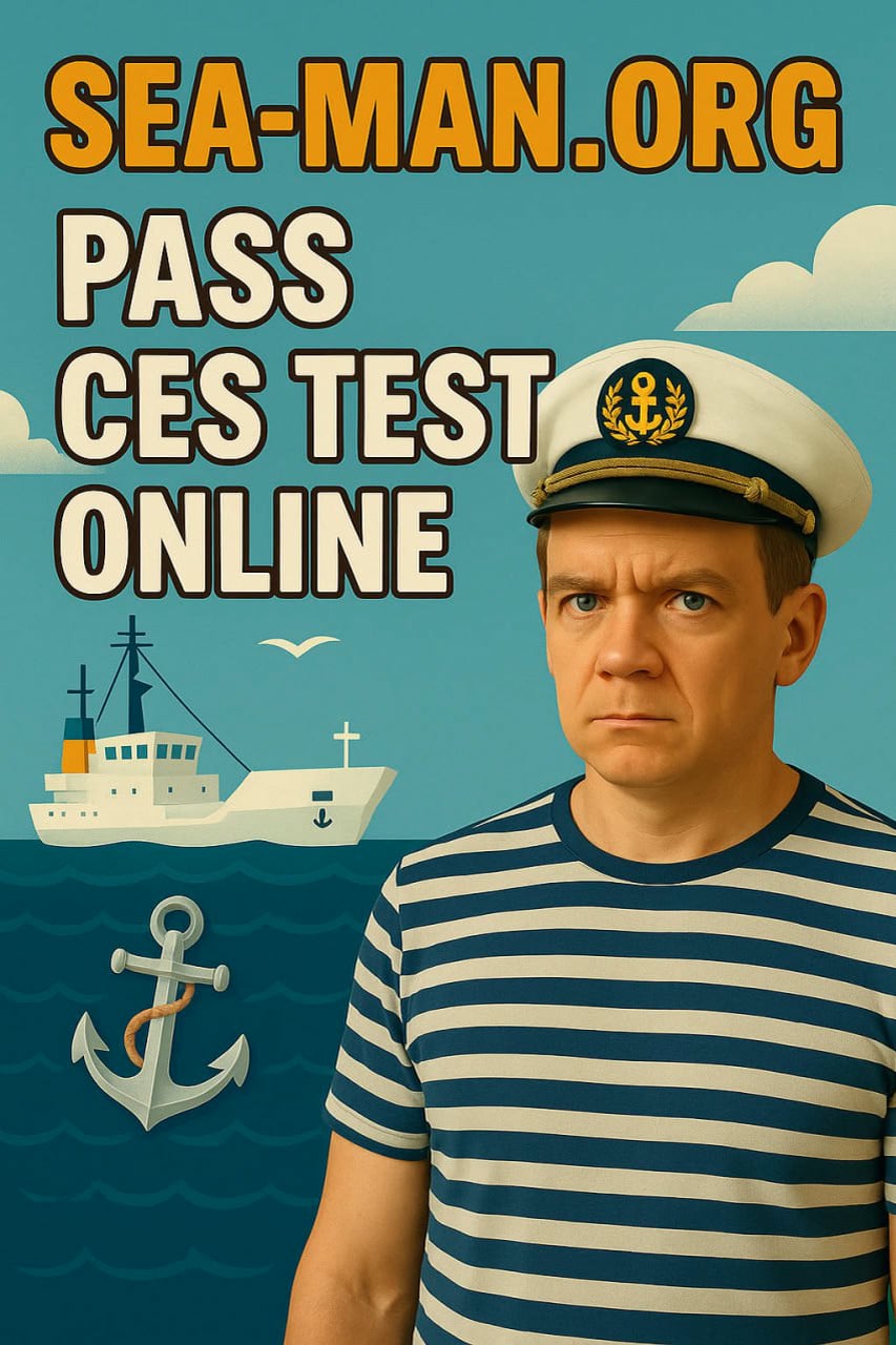 CES test online for Engine department, Management level, Slow Speed ...