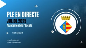 Ple Juliol 2025
