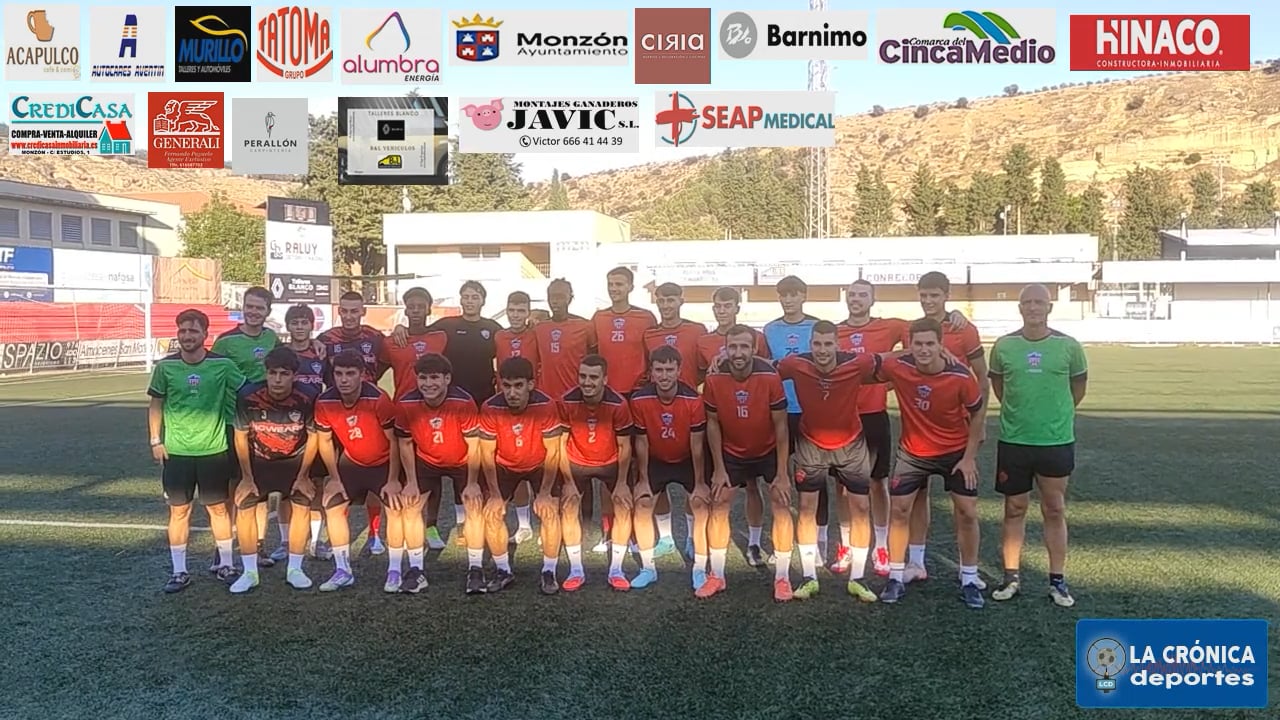 EL  AT.MONZÓN  ALUMBRA INICIÓ SUS ENTRENAMIENTOS CON LA PLANTILLA CASI CERRADA  Y MANTENIENDO UN BLOQUE MUY IMPORTANTE DE  JUGADORES