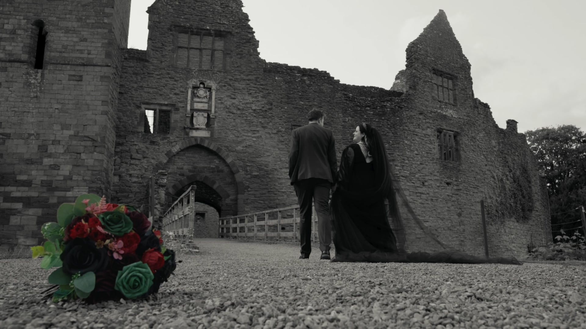 Ludlow Castle Wedding Trailer.