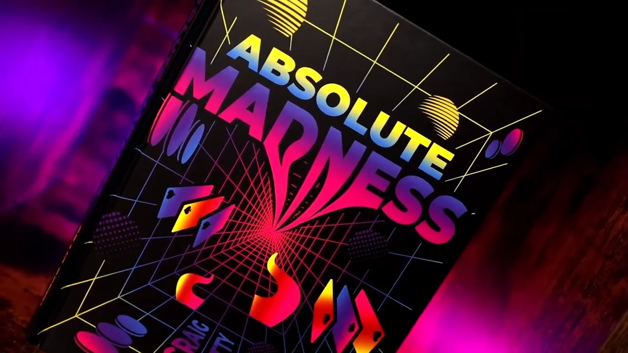 アブソルート・マドネス（クレイグ・ペティ狂気の極み作品集）｜書籍