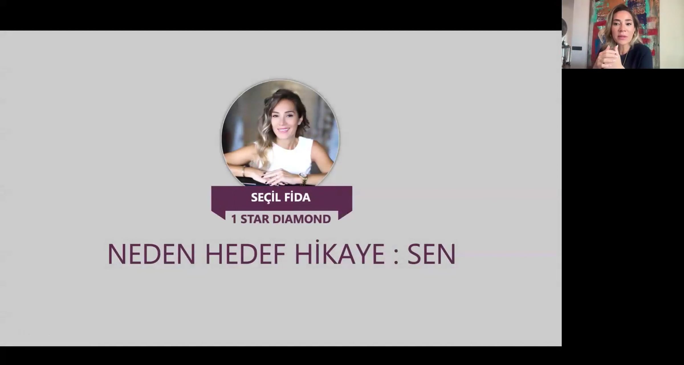 Neden-Hedef-Hikaye: SEN - Seçil Fida / 4.04.2025 | Videos & Movies on Vimeo