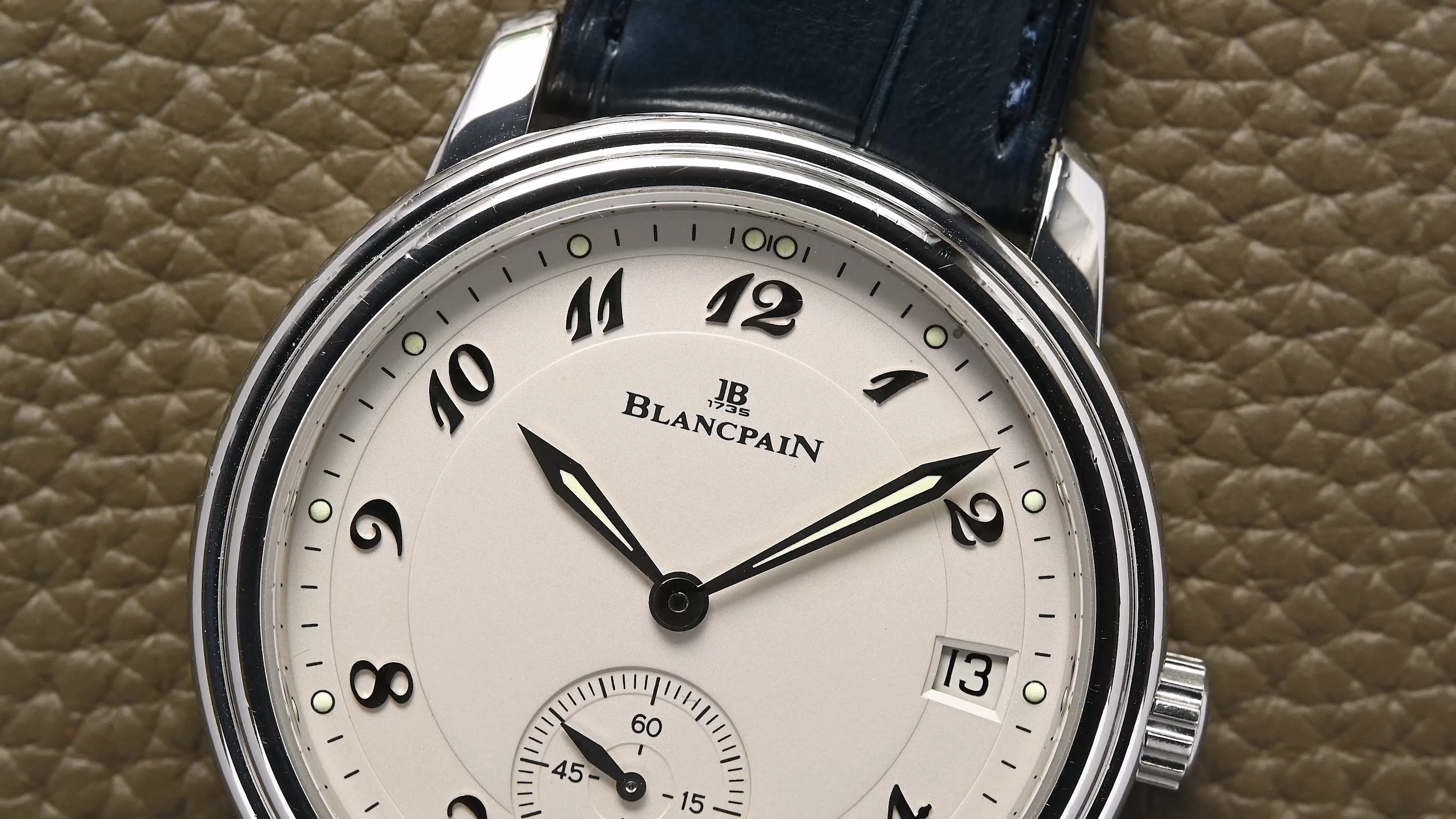 1990s Blancpain Ultra Thin Platinum ref. 1161-3427-55 | Ticking