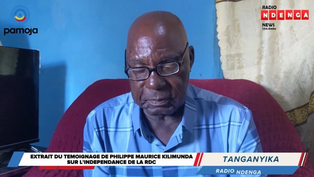 Témoignage sur l’indépendance de la RDC