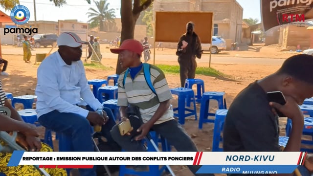 Emission publique autour des conflits fonciers