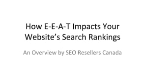 SEO Resellers Canada - Video - 3