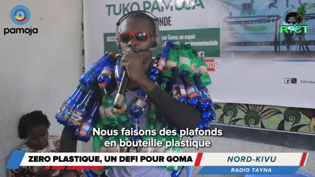 Comment Goma gère ses plastiques