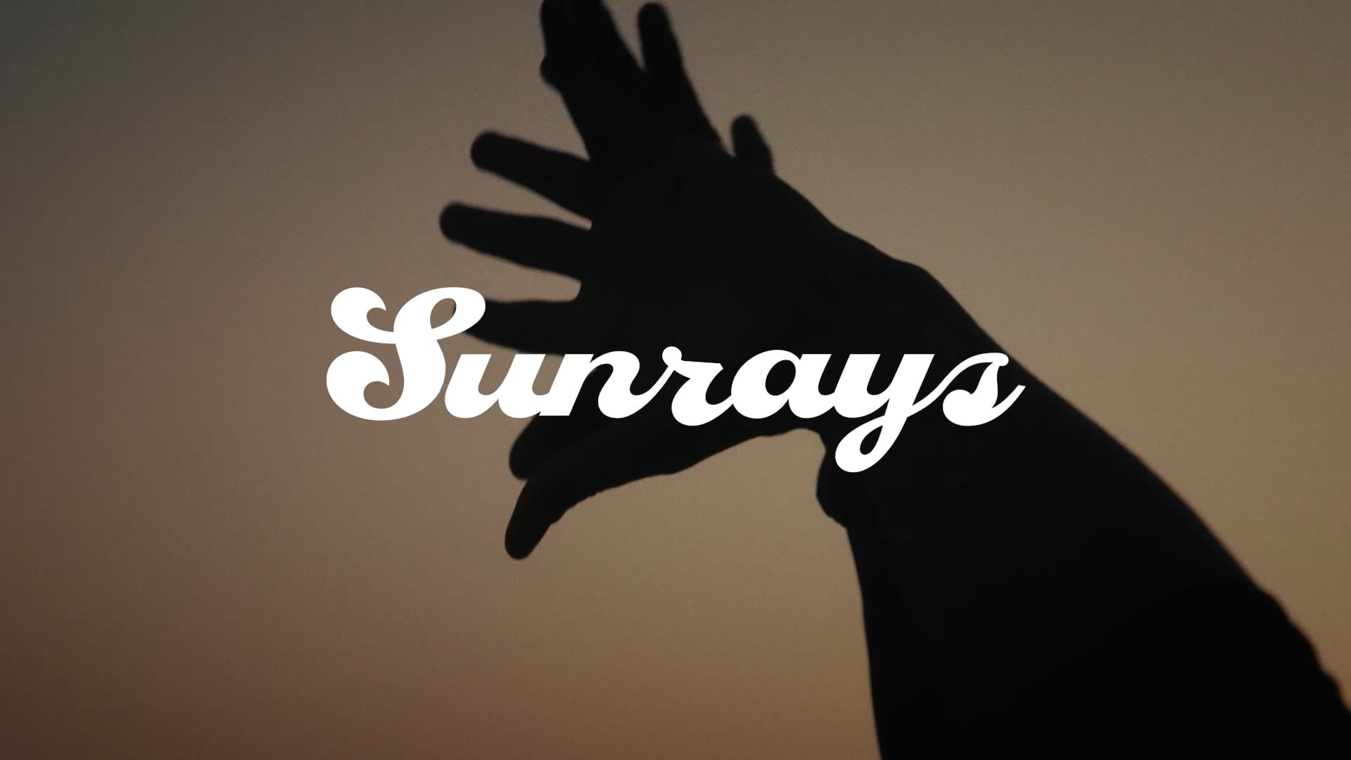 SUNRAYS | OFFICIAL MUSIC VIDEO