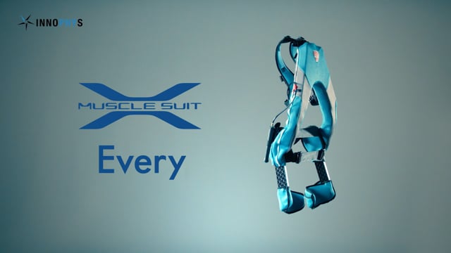 Muscle Suit Soft-Power | A+A 2025