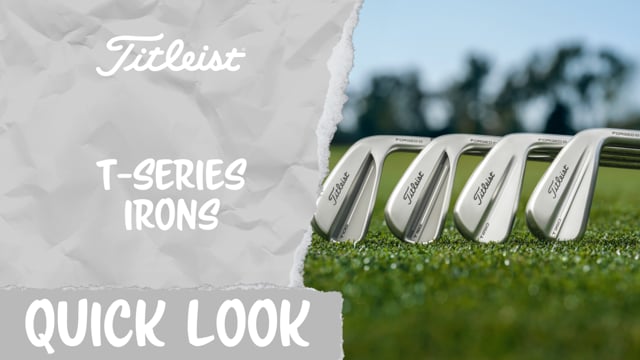 Titleist T150 Irons (2025)