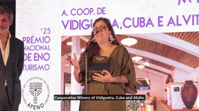 GALA 2025 - Entrevista a Ana Coutinho, Adega Co. Vidigueira, Cuba e Alvito