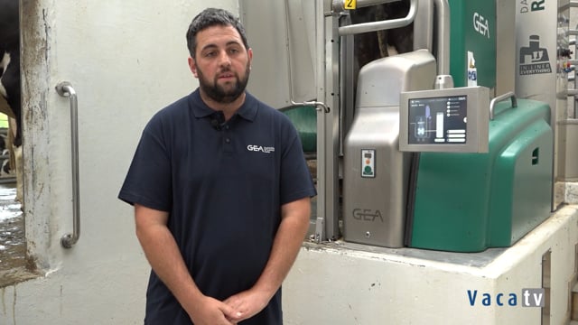 “En el momento de empezar a ordeñar con los robots, los miedos eran muchos, pero fue muy fácil”