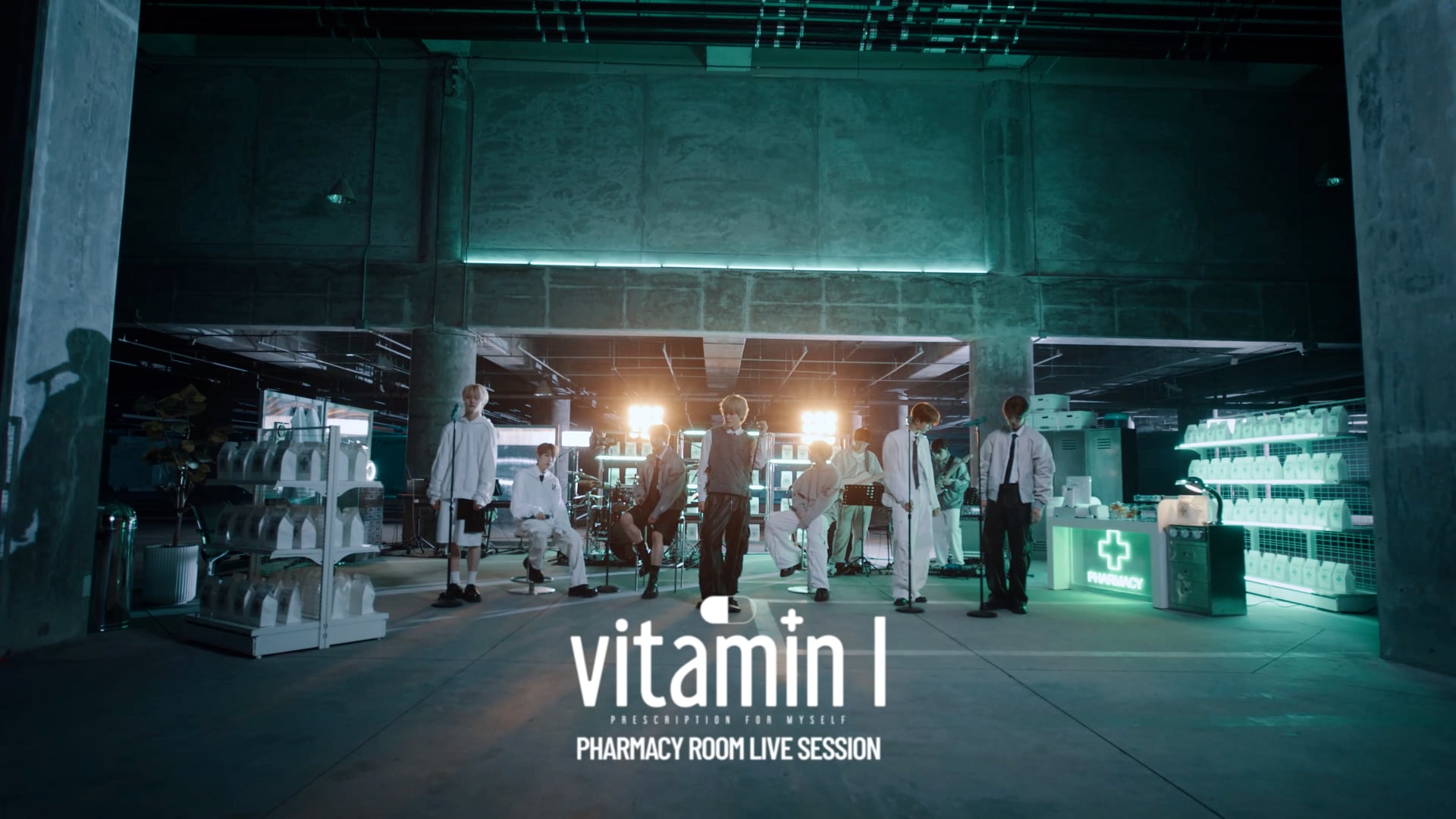 ARrC 'vitamin I' Pharmacy Room Live Session