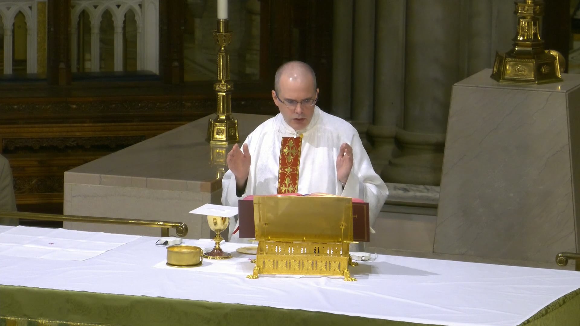 Mass from St. Patrick's Cathedral - July 29, 2025