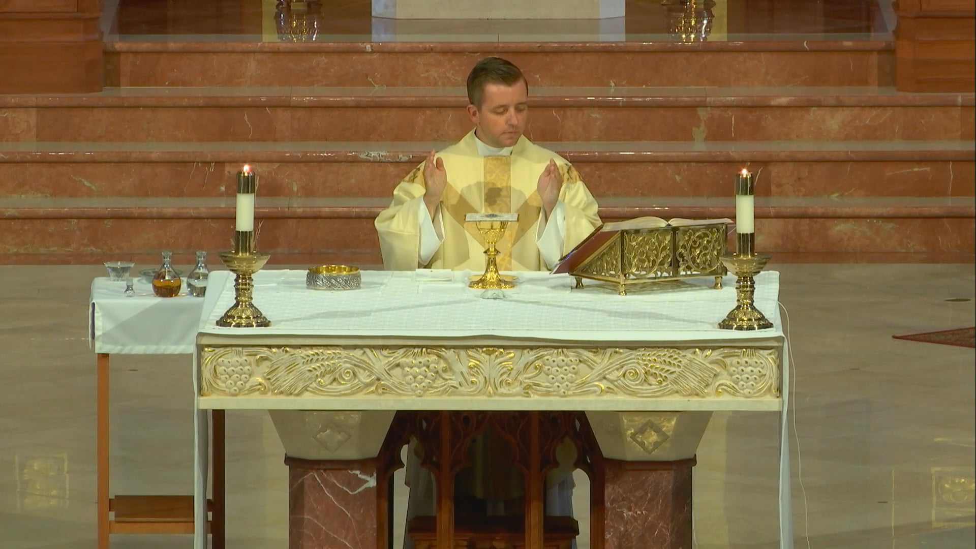Mass from St. Agnes Cathedral - July 29, 2025