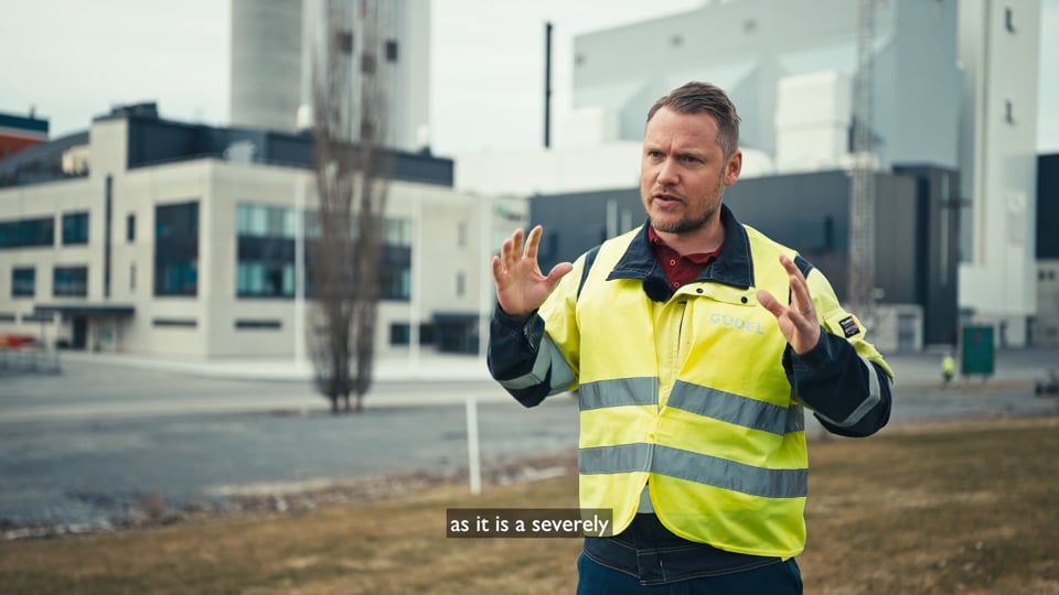 Automation in Extreme Conditions: Güdel TrackMotion at Metsä Board Husum