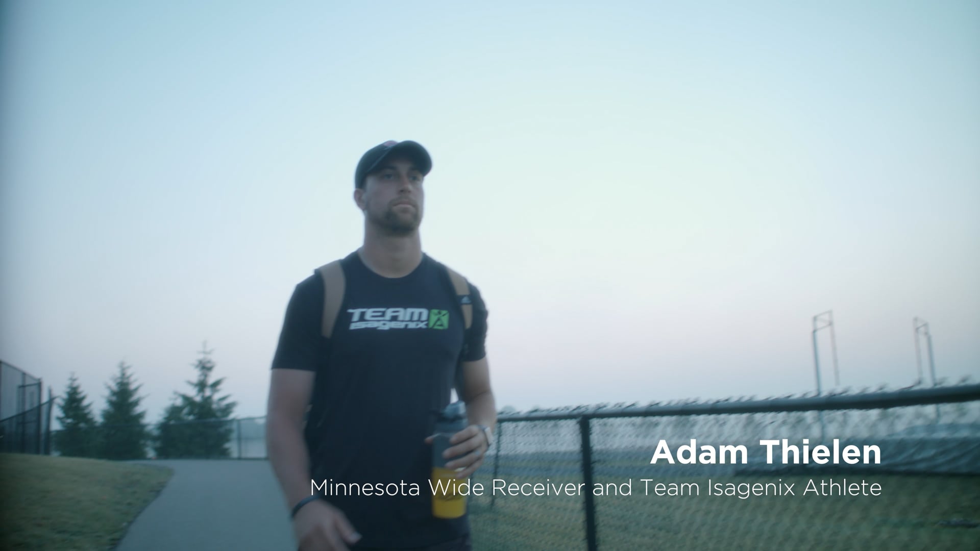 Isagenix - Adam Thielen Performance