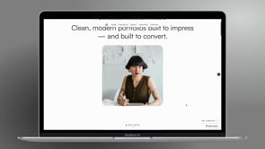 Osei Portfolio Framer Template, a Landing Page Template by Luna Studio (Thumbnail 2 of 10)