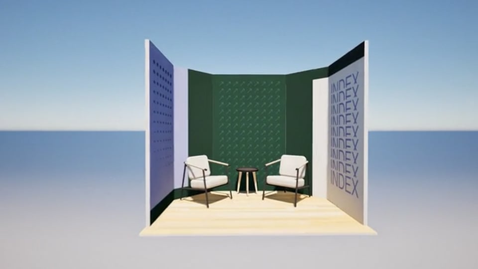 Index Exchange 3D Render