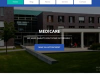 🩺 NovaCare Hospital | WordPress Website Design & Development