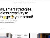 Blueprint Framer Website — Modern, Animated & CMS-Enabled