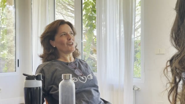 Montse, historia en vídeo