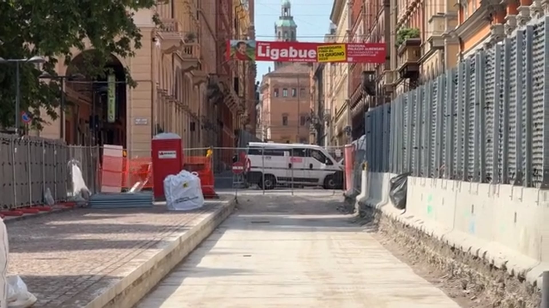 Tram, cambiano i lavori in Via San Felice e apre ultimo cantiere da Via Caduti di Amola al Pontelungo