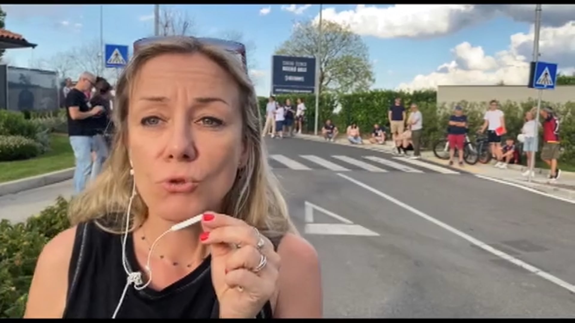 Bologna calcio: centinaia di tifosi a Casteldebole per “l’inizio” della stagione