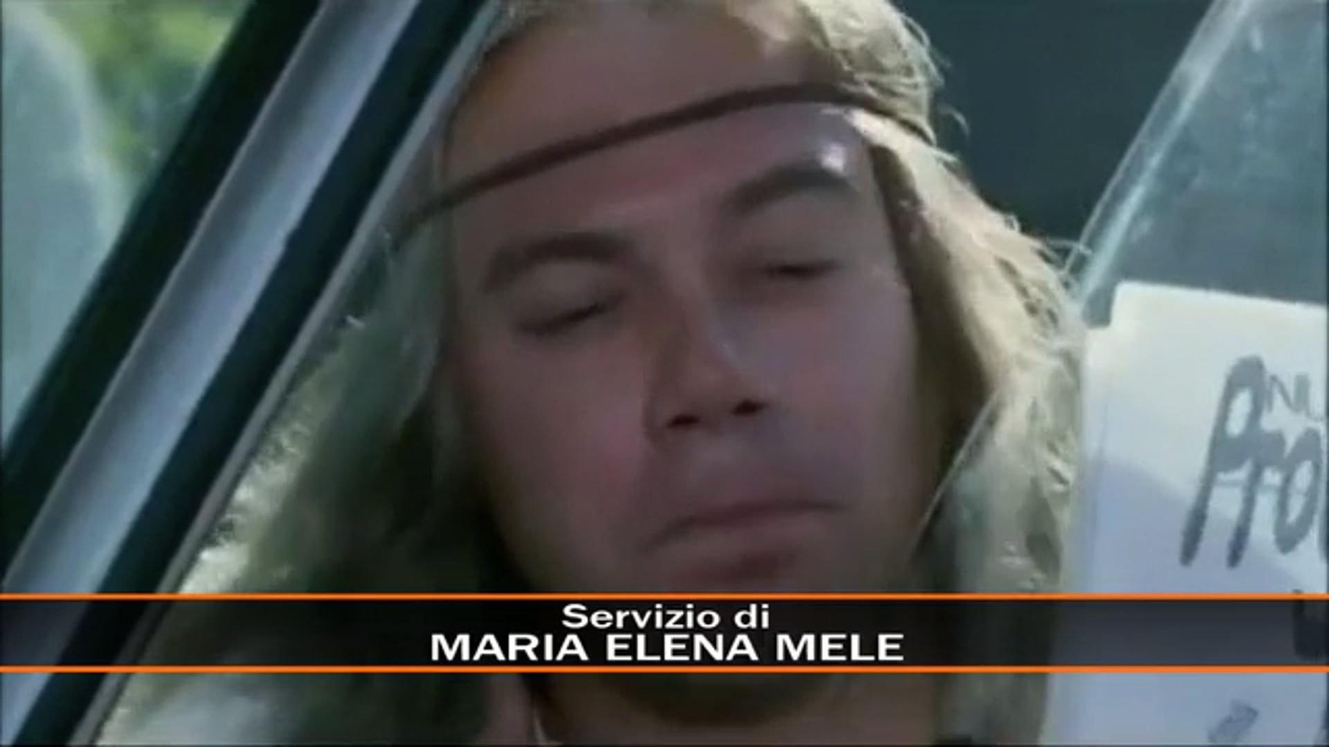 Carlo Verdone in Piazza per “Un sacco bello”