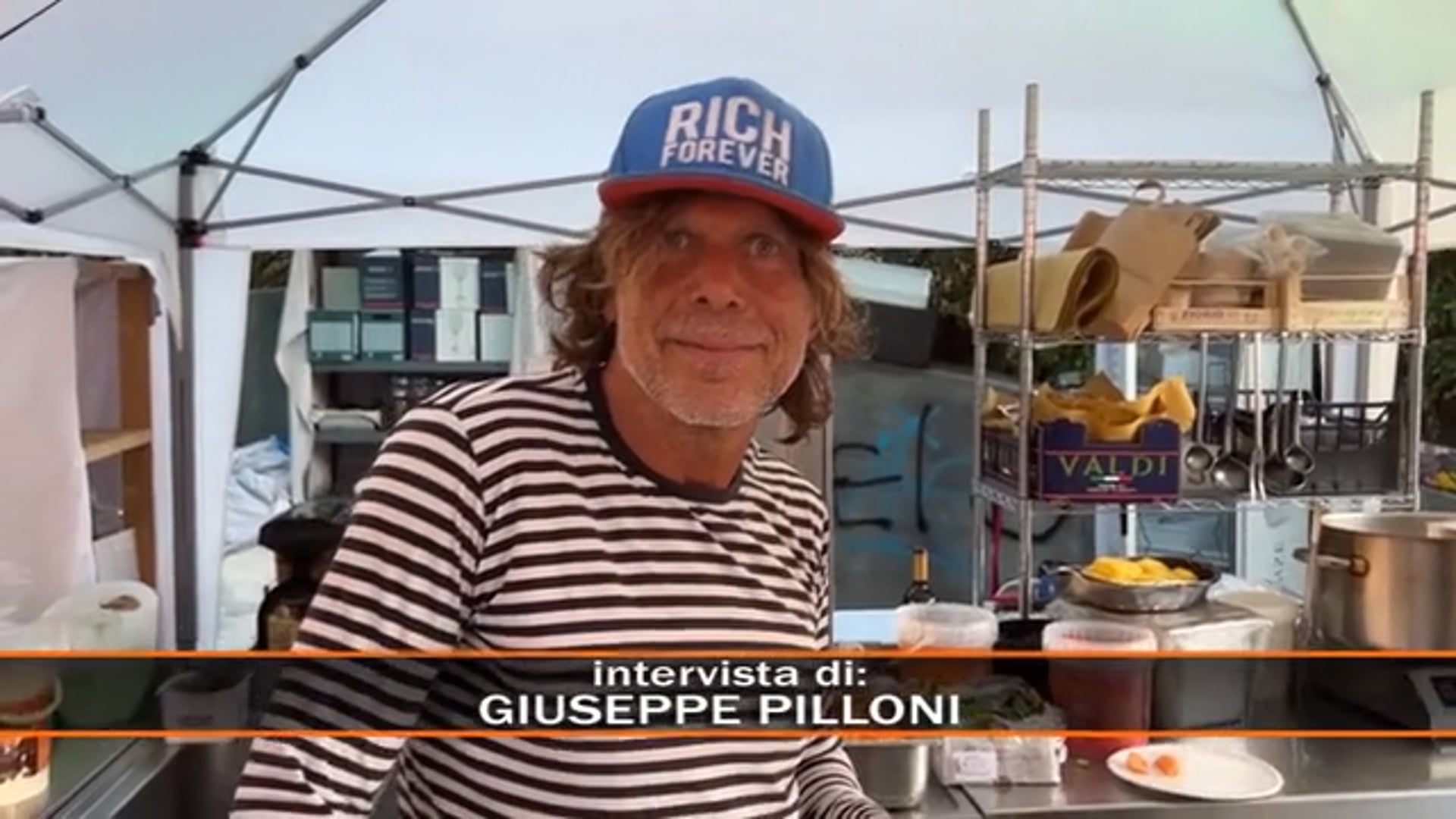 Lo chef Marretti e il Giardino del Cavaticcio