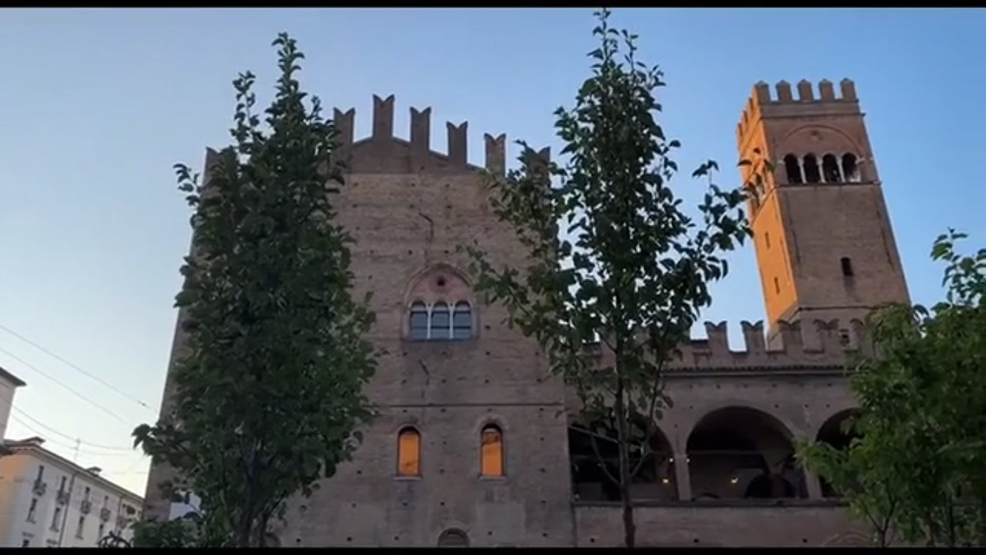 Posizionati gli alberelli del Comune per combattere il caldo