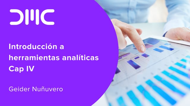 Introducción a herramientas analíticas Cap IV