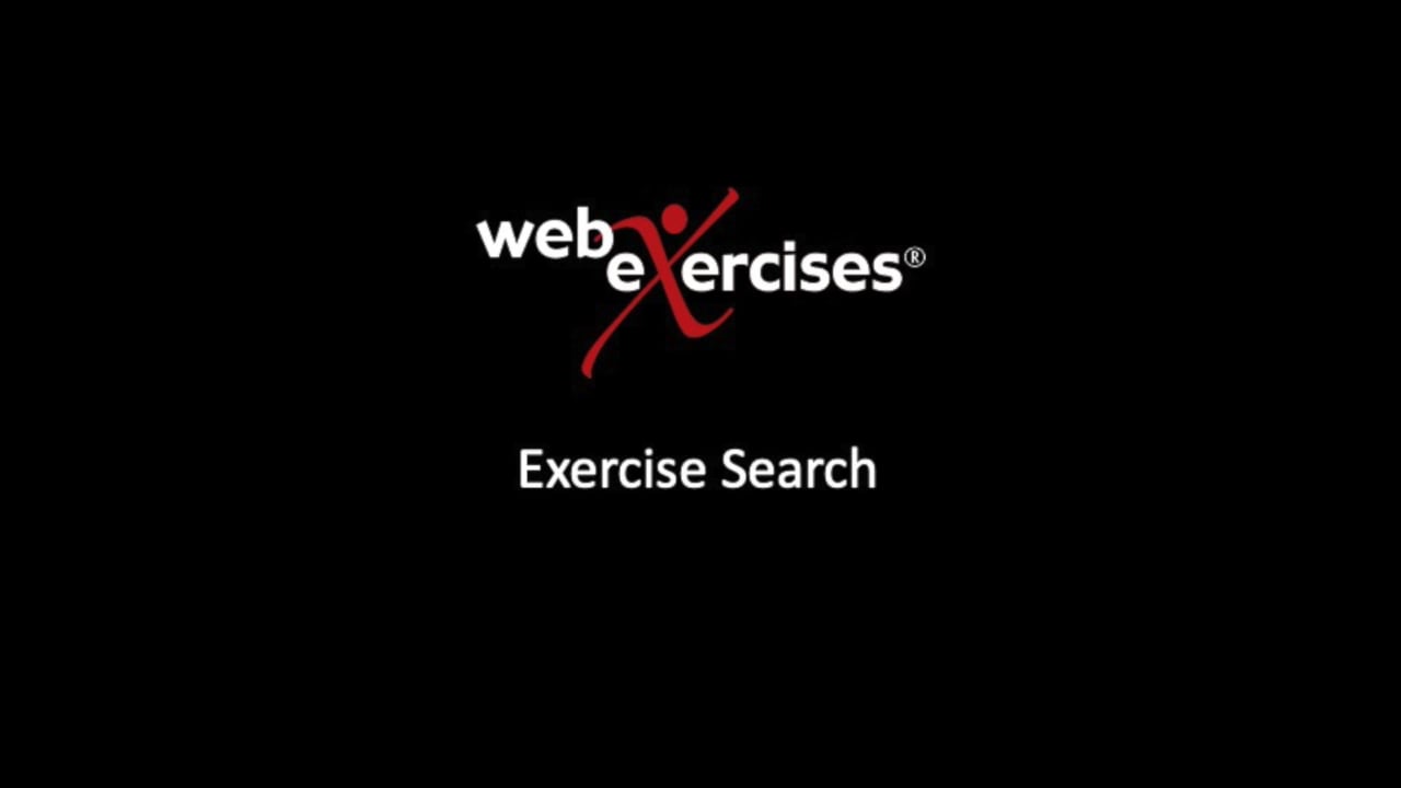 Exercise Search Tutorial | Videos & Movies on Vimeo