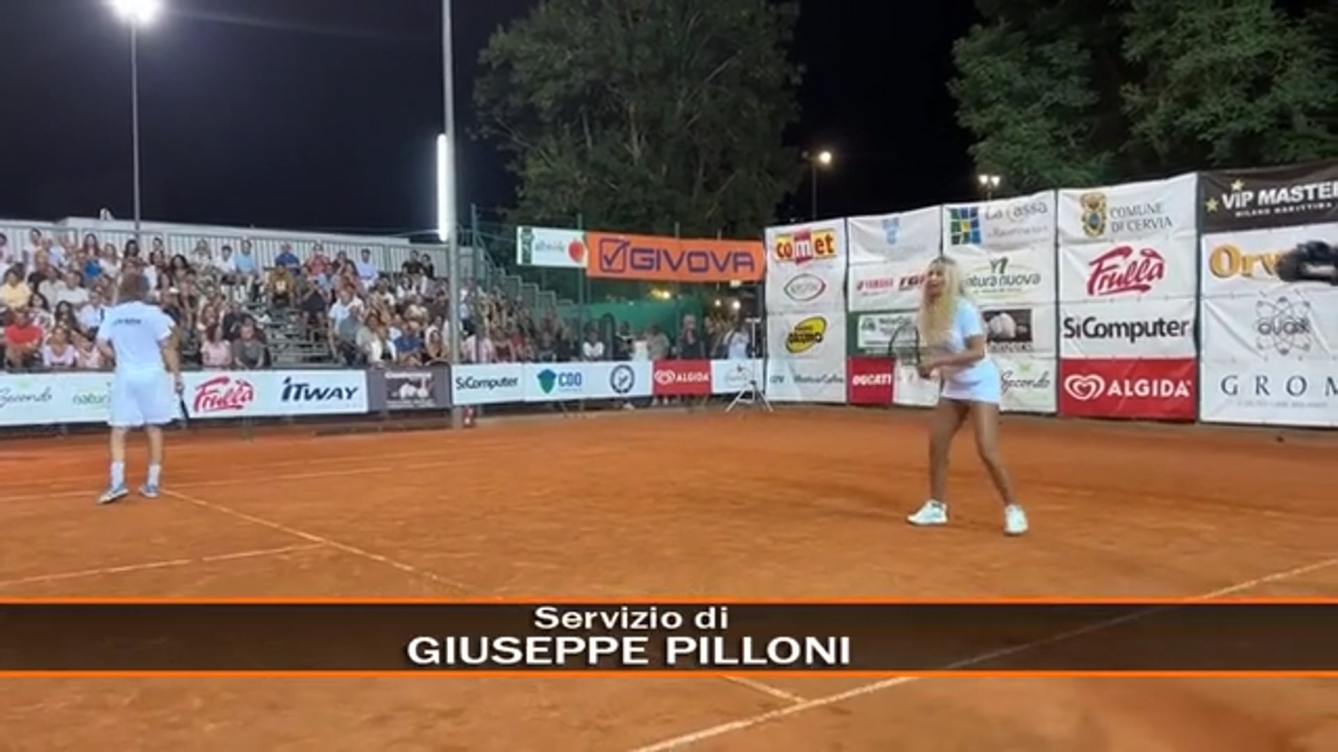 Parata di volti noti al Vip Master a Milano Marittima