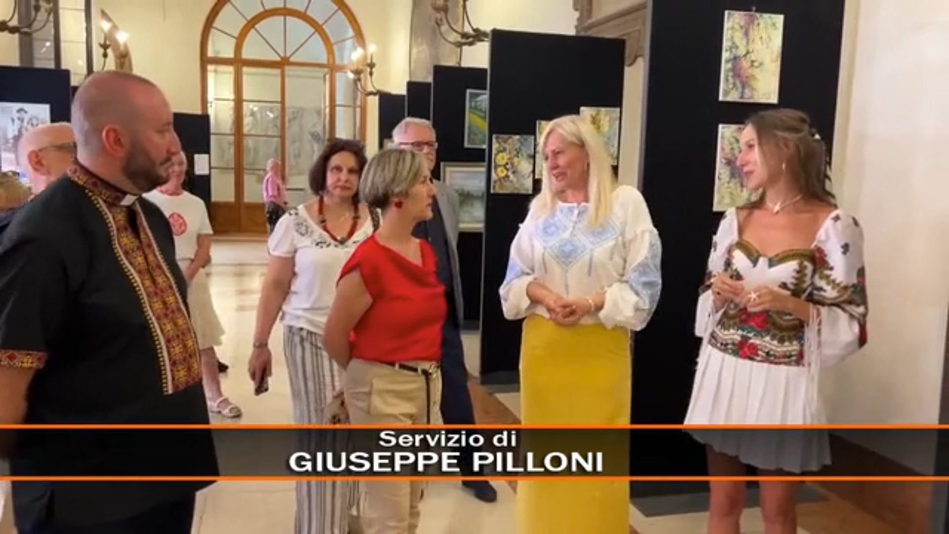 A Palazzo d’Accursio fino al 20 luglio la mostra dedicata all’Ucraina