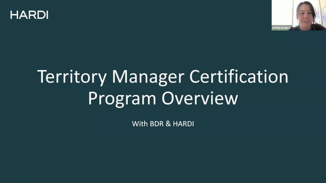 Fall 2025 TM Overview Webinar