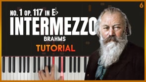 Intermezzo Op. 117 No. 1