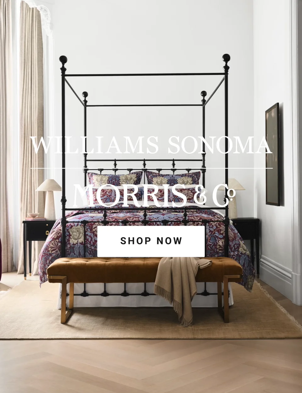 Morris & Co. Bathroom Accessories | Williams Sonoma