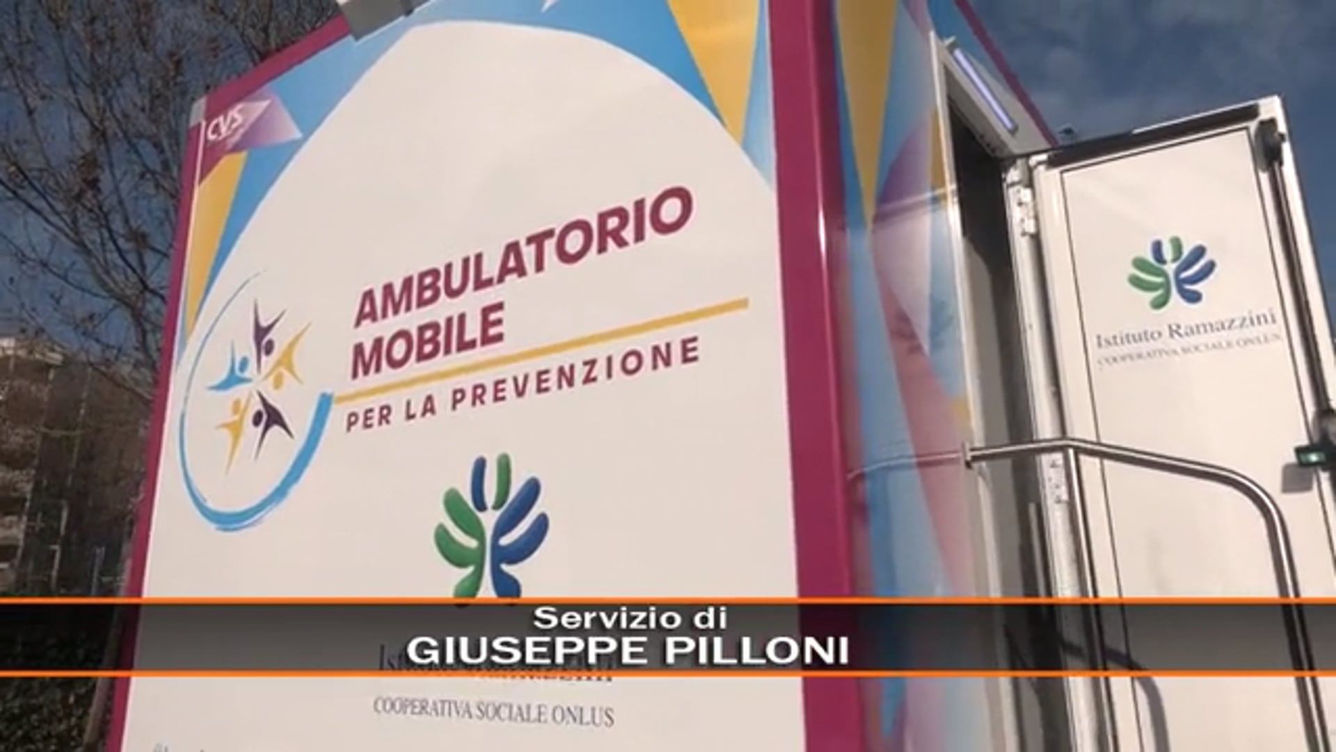 Una nuova clinica mobile messa a disposizione dall’istituto Ramazzini