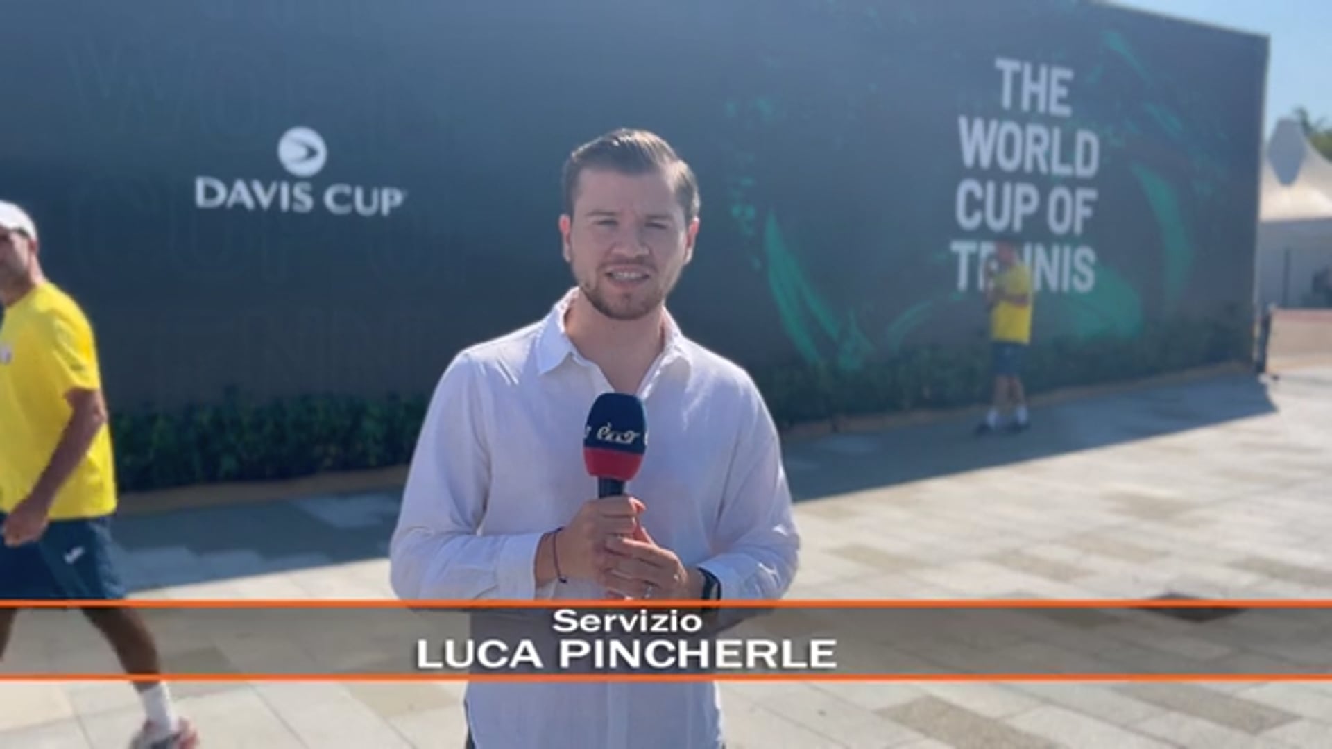 In 13mila per l’Italia in Coppa Davis: euforia azzurra a Bologna