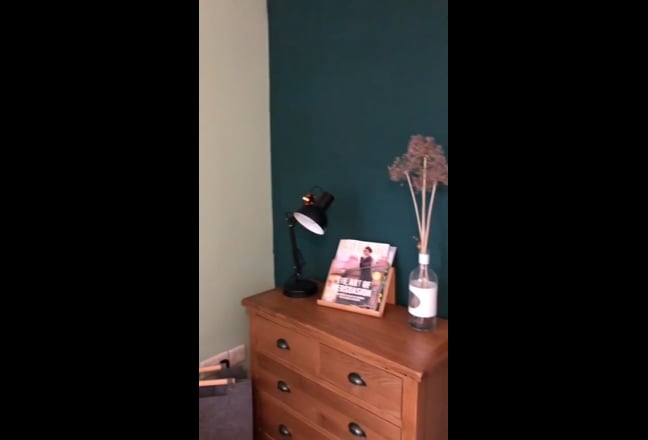 Video 1: Garden view of countryside