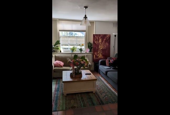 Garden Flat Sublet in Hackney Central. Main Photo