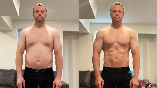 Chris, 40, before and after