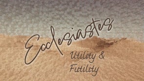 Utility & Futility - Trent Jackson - 7-20-25