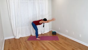 Put a Spring in Your Yoga Step