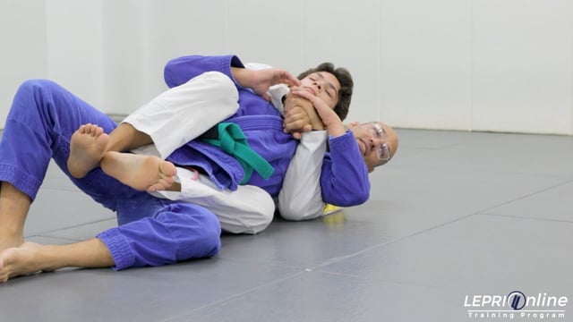 Maintaining Back Control Drill