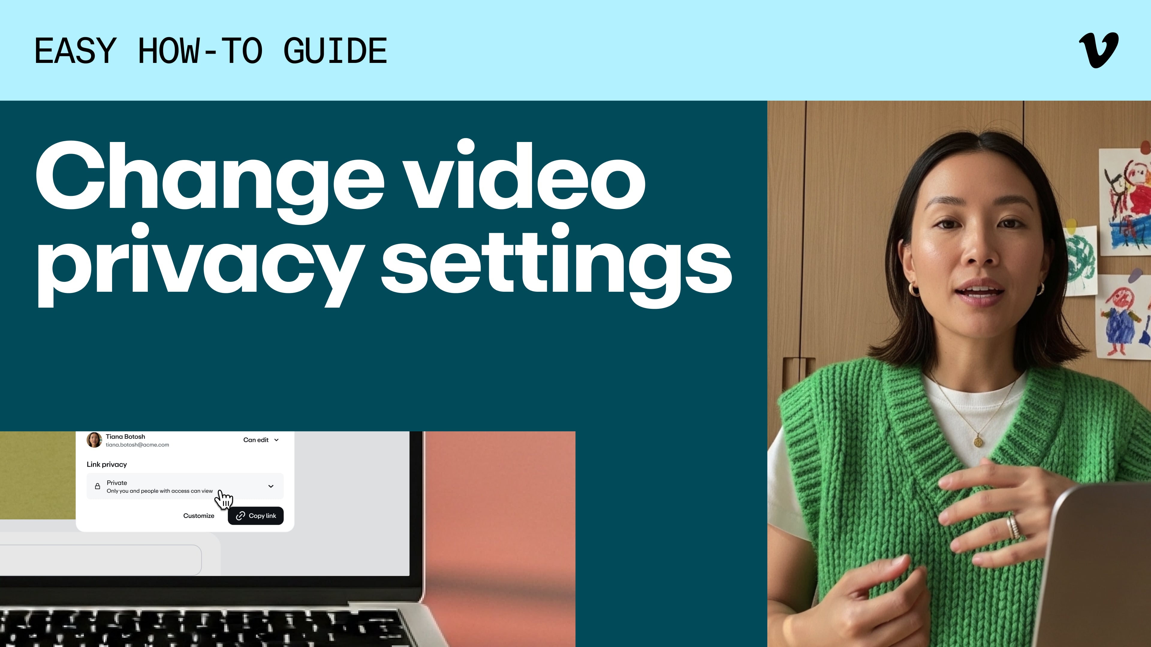 How to change video privacy settings on Vimeo | Videos & Movies on Vimeo