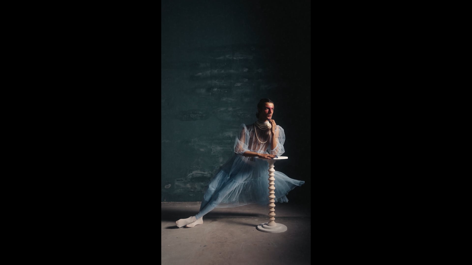 Tulle Silhouettes